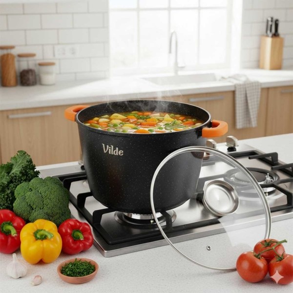 Garnek tradycyjny VILDE TERRUNA 199111 (9,7 l, 28 cm)