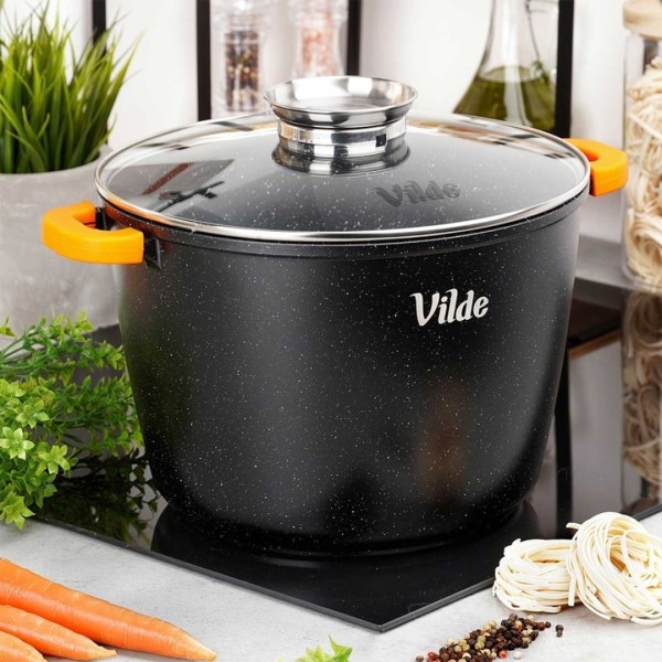 Garnek tradycyjny VILDE TERRUNA 199111 (9,7 l, 28 cm)