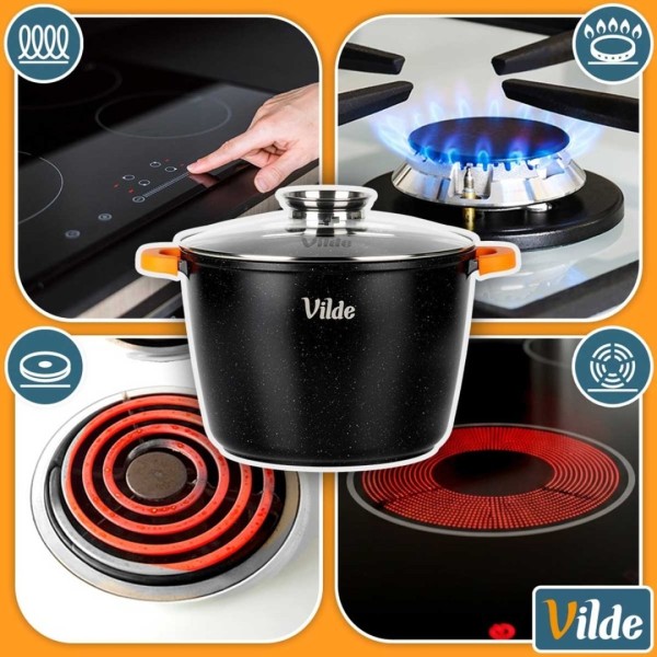 Garnek tradycyjny VILDE TERRUNA 199111 (9,7 l, 28 cm)