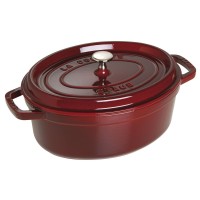 STAUB LA COCOTTE Каструля чавунна овальна 4,2 л, гренадин