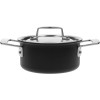 Каструля DEMEYERE BLACK 5 низька з кришкою 1,5 л