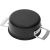Каструля DEMEYERE BLACK 5 низька з кришкою 1,5 л