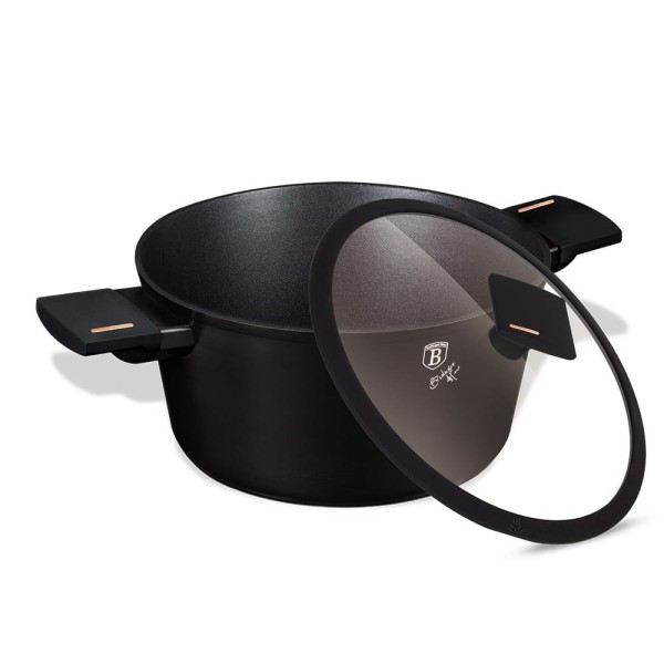 Garnek tradycyjny Berlinger haus MONACO BH-7087 (24 cm, 4.1 l)