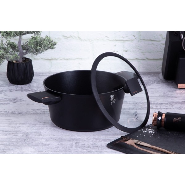 Garnek tradycyjny Berlinger haus MONACO BH-7087 (24 cm, 4.1 l)