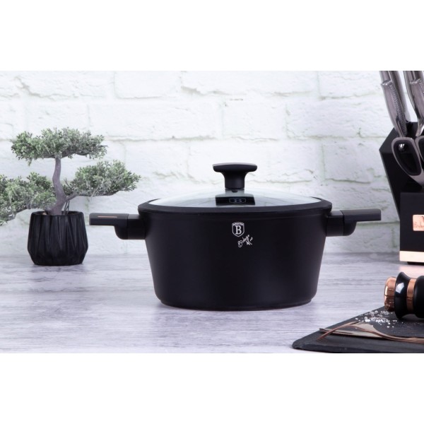 Garnek tradycyjny Berlinger haus MONACO BH-7087 (24 cm, 4.1 l)