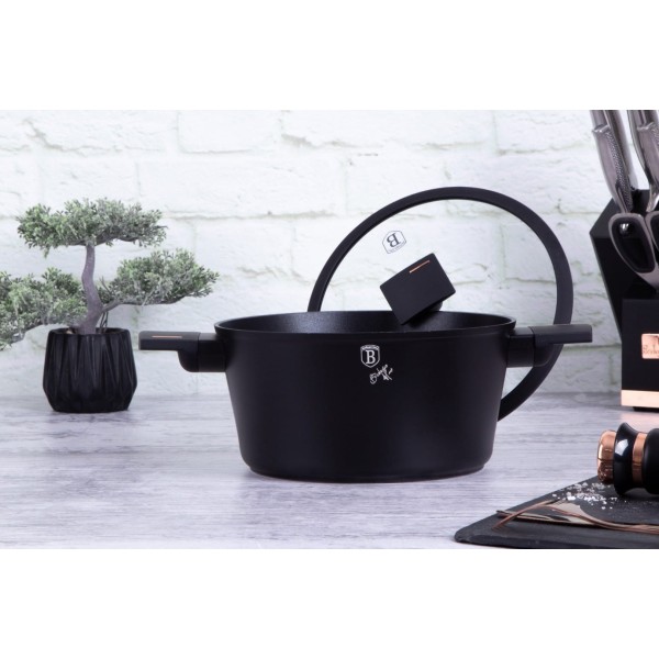 Garnek tradycyjny Berlinger haus MONACO BH-7087 (24 cm, 4.1 l)