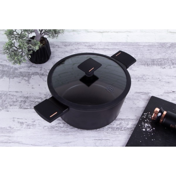 Garnek tradycyjny Berlinger haus MONACO BH-7087 (24 cm, 4.1 l)