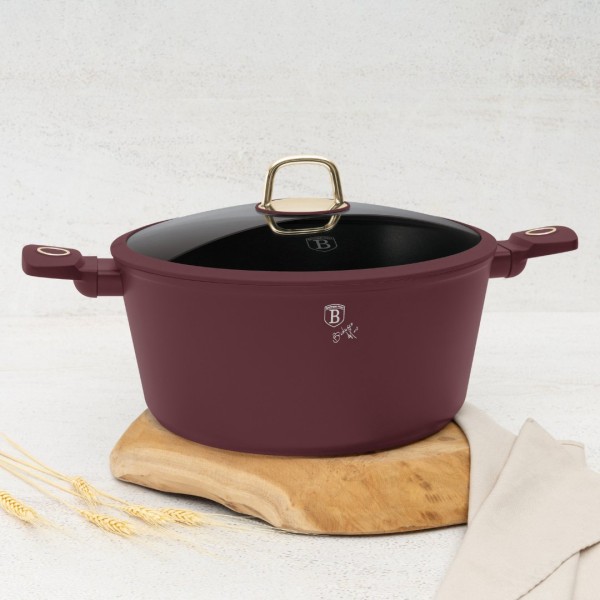 Garnek z pokrywką Berlinger haus BH-8043 (30 cm)