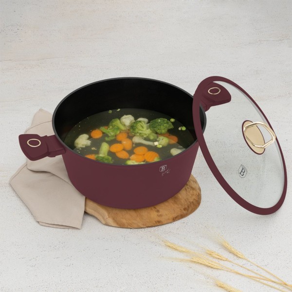 Garnek z pokrywką Berlinger haus BH-8043 (30 cm)