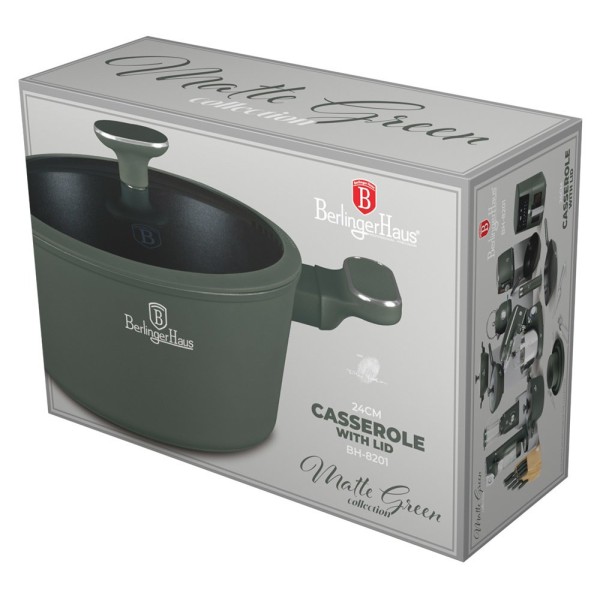 Garnek tradycyjny Berlinger haus BH-8201 (24 cm)