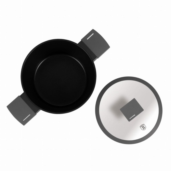 Garnek tytanowy Berlinger haus BH-8131 (24 cm, 4.1 l)