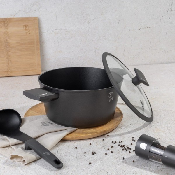 Garnek tytanowy Berlinger haus BH-8131 (24 cm, 4.1 l)