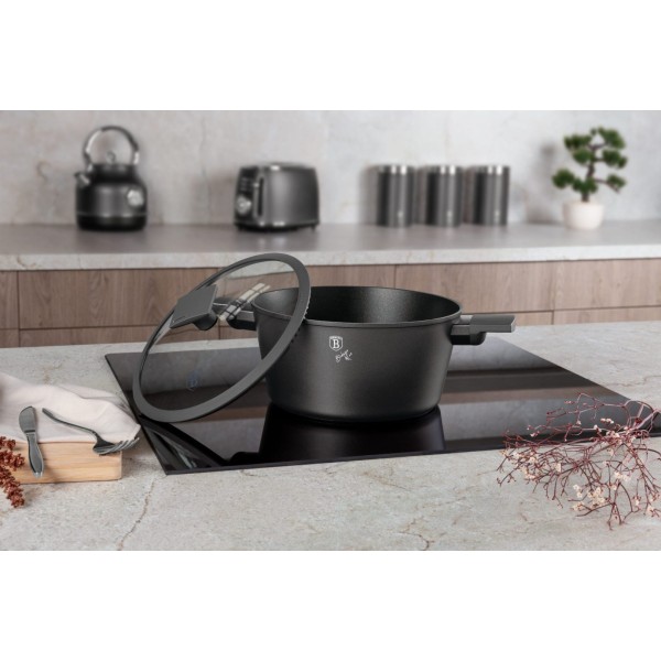 Garnek tytanowy Berlinger haus BH-8131 (24 cm, 4.1 l)