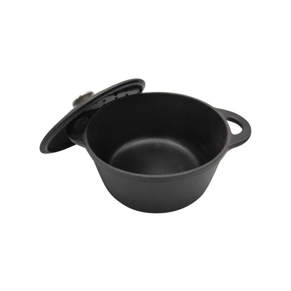 ЧАВУННА КАСТРУНА 22СМ 2.4Л KINGHOFF KH-1523