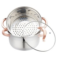 ПАРОВАРА НАБІР ДЛЯ ПРИГОТУВАННЯ НА ПАРІ 20 СМ 3 ЕЛ. KLAUSBERG KB-7728