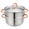 Zestaw garnków parowych Klausberg KB-7728 (20 cm, 3 el.)