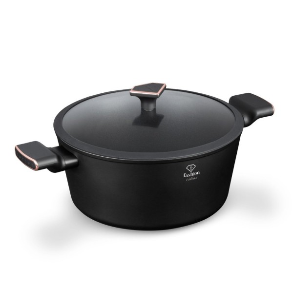 Garnek z pokrywką Berlinger haus FTV-0039 (28 cm)