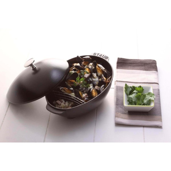 Garnek żeliwny Staub SPECIAL COCOTTE (2 l, czarny)