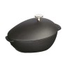 Garnek żeliwny Staub SPECIAL COCOTTE (2 l, czarny)