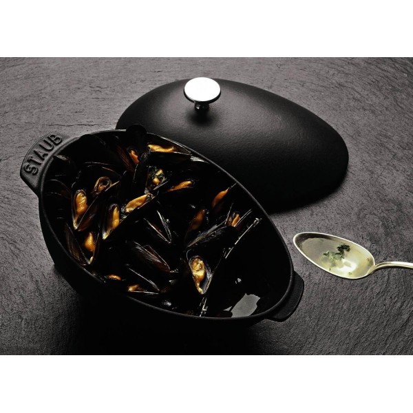 Garnek żeliwny Staub SPECIAL COCOTTE (2 l, czarny)
