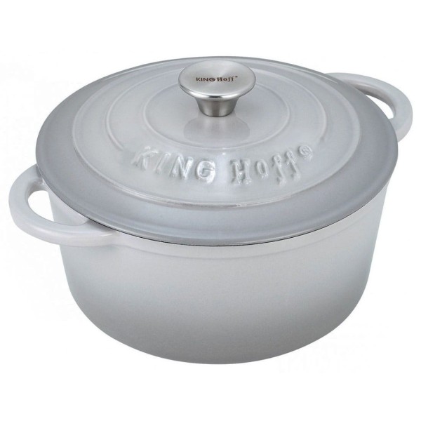 Garnek żeliwny Kinghoff KH-1521 (4,0 l / 24 cm)