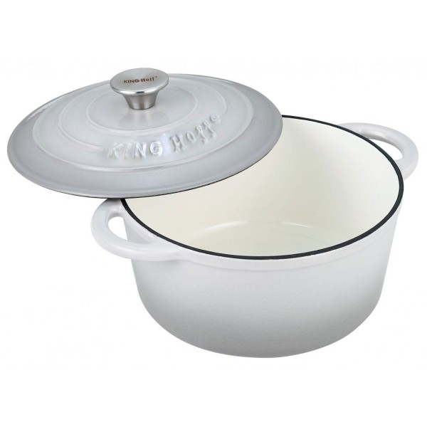 Garnek żeliwny Kinghoff KH-1521 (4,0 l / 24 cm)