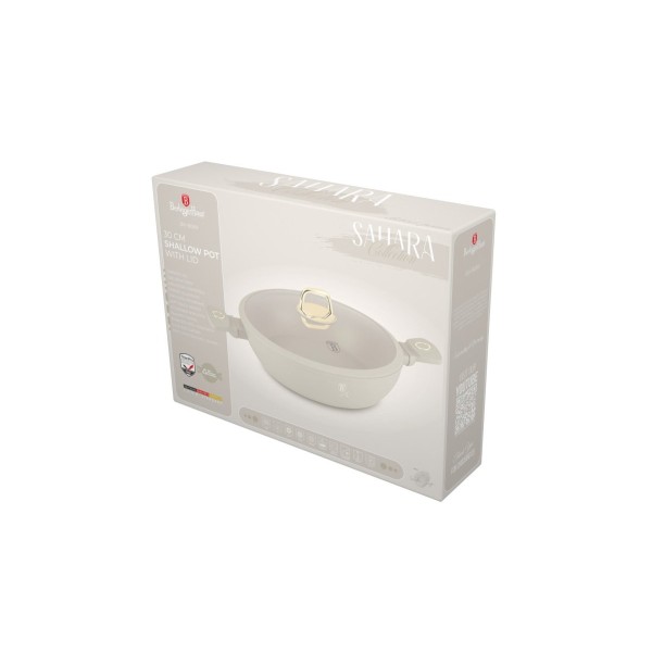 Garnek płytki Berlinger haus Sahara BH-8069 (30 cm, 4,5 l)