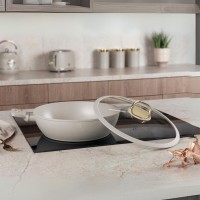 Неглибока каструля 30 см 4,5 л з кришкою BerlingerHaus Sahara BH-8069