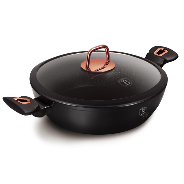 Garnek niski Berlinger haus BH-1640 (3,8 l, 28 cm)