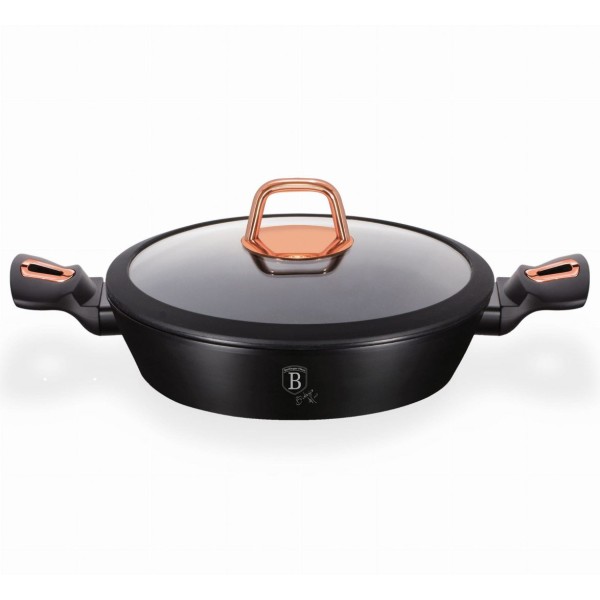 Garnek niski Berlinger haus BH-1640 (3,8 l, 28 cm)