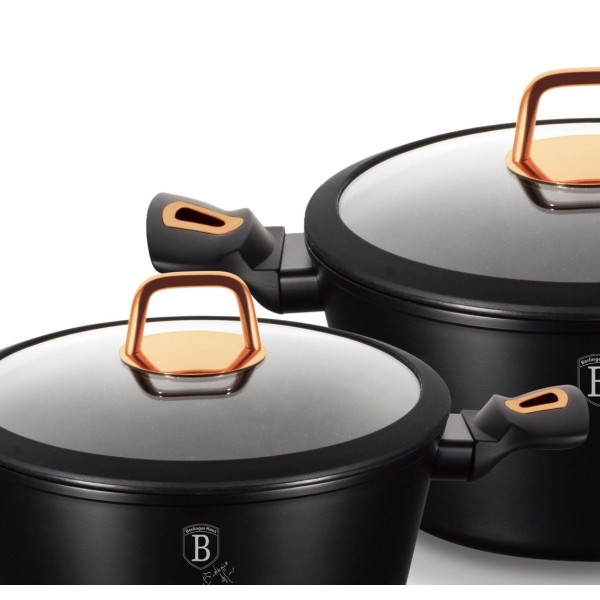 Garnek niski Berlinger haus BH-1640 (3,8 l, 28 cm)