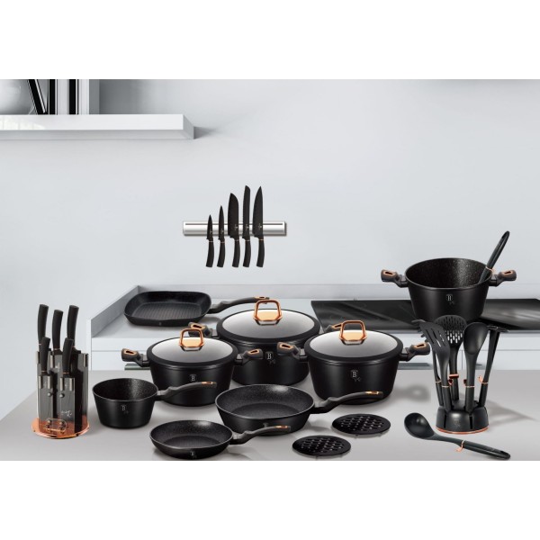 Garnek niski Berlinger haus BH-1640 (3,8 l, 28 cm)