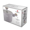Горщик з кришкою 20 см BerlingerHaus BH-8338 Taupe Nordic