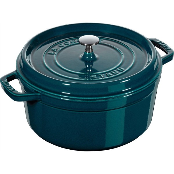 STAUB LA COCOTTE Кругла чавунна каструля 6,7 л для морської води