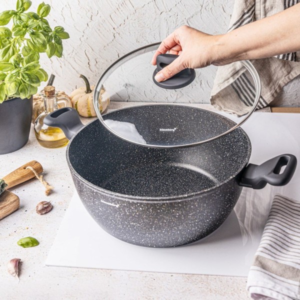 Garnek tradycyjny Klausberg KB-7672 (28 cm, 5.7 l)