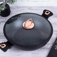 Неглибокий горщик з кришкою 30 см BerlingerHaus BH-7112