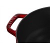 Чавунний горщик STAUB SPECIAL COCOTTE круглий, лілія, 3,5 л, гренадин