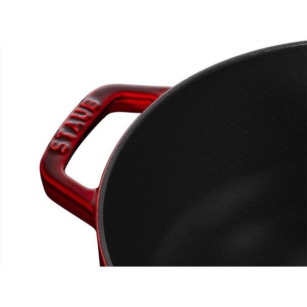 Чавунний горщик STAUB SPECIAL COCOTTE круглий, лілія, 3,5 л, гренадин