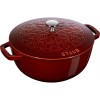 Чавунний горщик STAUB SPECIAL COCOTTE круглий, лілія, 3,5 л, гренадин