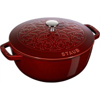Чавунний горщик STAUB SPECIAL COCOTTE круглий, лілія, 3,5 л, гренадин