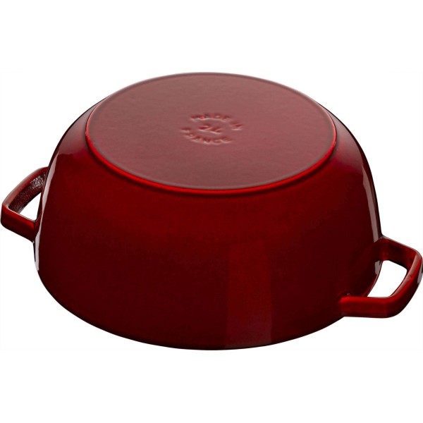 Чавунний горщик STAUB SPECIAL COCOTTE круглий, лілія, 3,5 л, гренадин