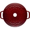 Чавунний горщик STAUB SPECIAL COCOTTE круглий, лілія, 3,5 л, гренадин