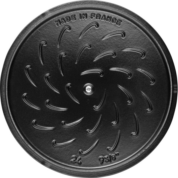 Чавунний горщик STAUB SPECIAL COCOTTE круглий, лілія, 3,5 л, гренадин