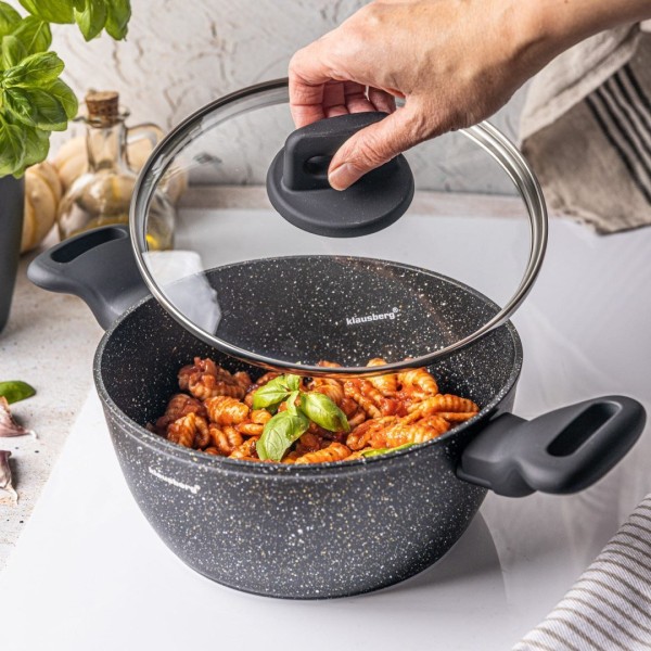 Garnek tradycyjny Klausberg KB-7670 (20 cm, 2.3 l)