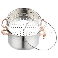 ПАРОВАРА НАБІР ДЛЯ ПРИГОТУВАННЯ НА ПАРІ 24 СМ 3 ЕЛ. KLAUSBERG KB-7734