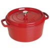 Garnek żeliwny Staub LA COCOTTE (8,35 l, czerwony)