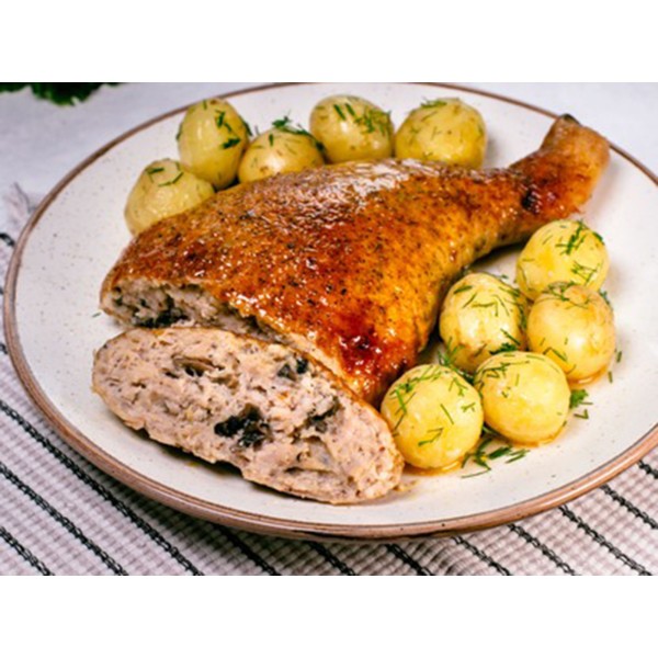 Фаршировані курячі ніжки