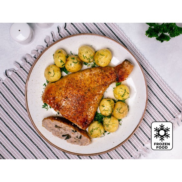 Фаршировані курячі ніжки