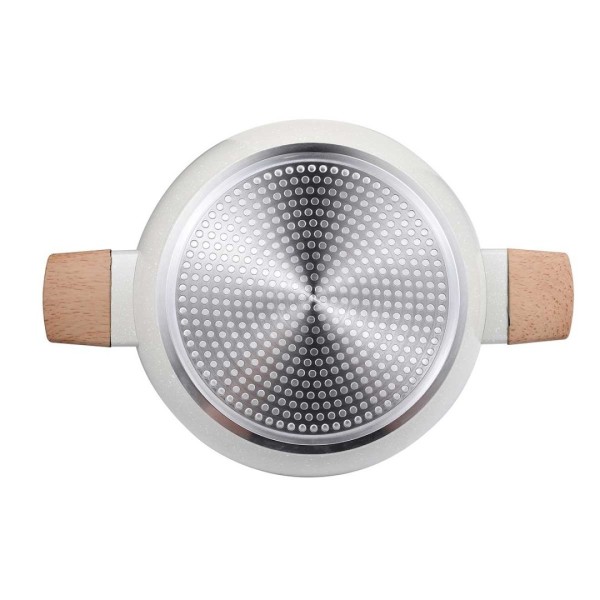 Garnek marmurkowy Bergner BG-34747 (28 cm)