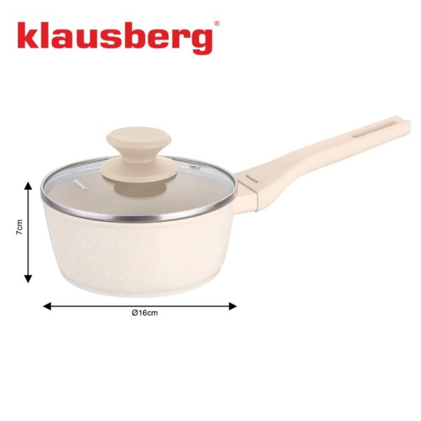 МАРМУРОВЕ БЛЮДЦЕ 1,2 Л З КРИШКОЮ KLAUSBERG KB-7987